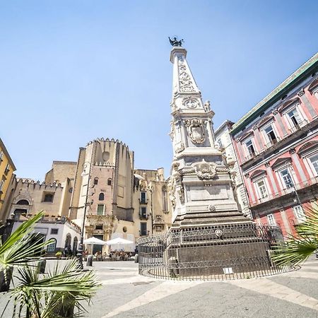 Apartamento La Dimora Di Venere Nápoles Exterior foto