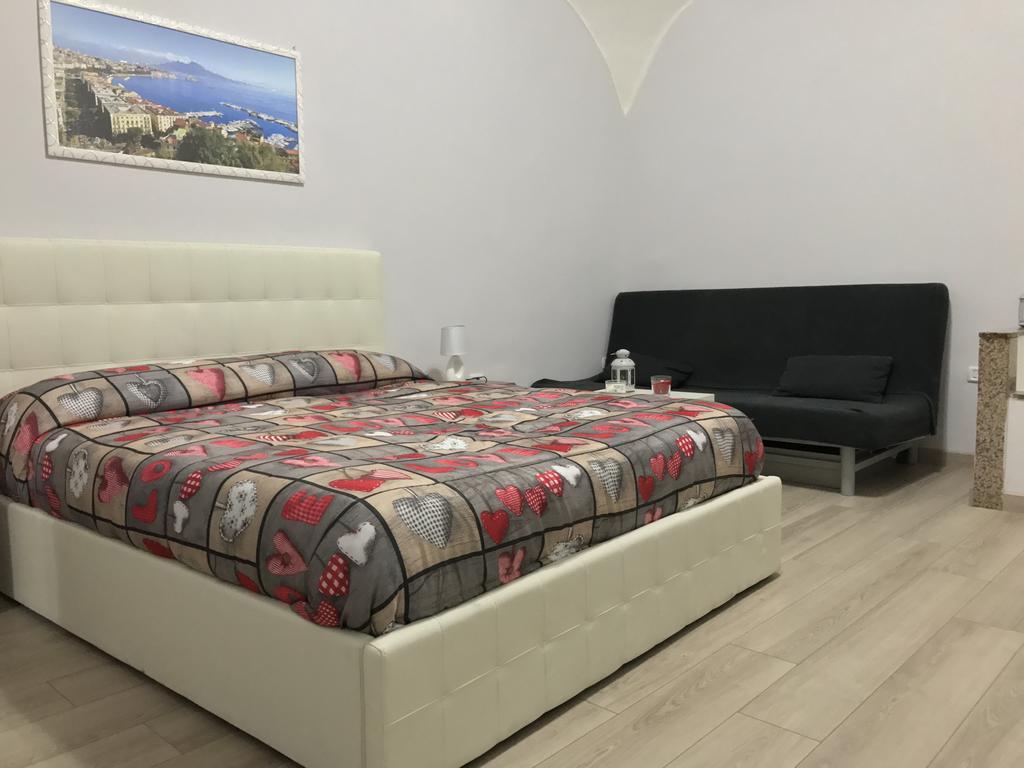 Apartamento La Dimora Di Venere Nápoles Exterior foto